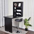 Wall Mount Fold Out Desk with Storage