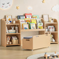 Kids Reading Nook Toy Storage Bench